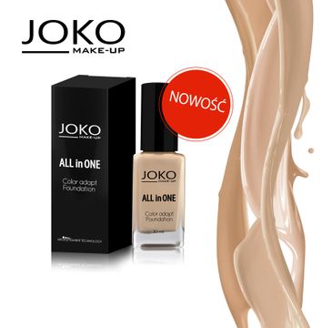 Joko All in One podkład do twarzy nr 111 Natural Beige 30 ml