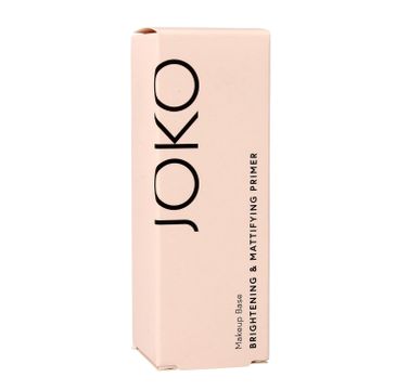 Joko Brightening & Mattifying baza pod makijaż rozjaśniająco-matująca (20 ml)