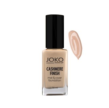 Joko Cashmere Finish Mat & Cover Foundation podkład do twarzy J149 Natural 30 ml