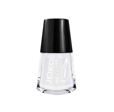 Joko Find Your Color lakier do paznokci nr 102 White star 10 ml