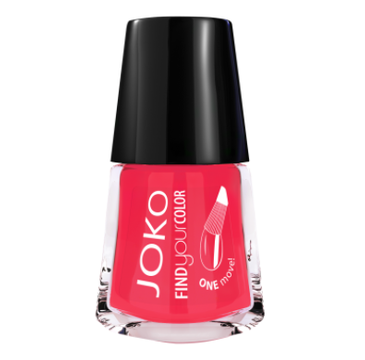 Joko Find Your Color lakier do paznokci nr 111 Coral Charm 10 ml