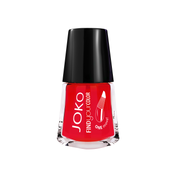 Joko Find Your Color lakier do paznokci nr 112 Red allert 10 ml