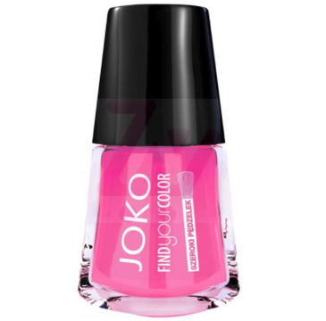 Joko Find Your Color lakier do paznokci nr 120 Crazy Pink 10 ml