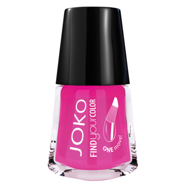 Joko Find Your Color lakier do paznokci nr 121 Magenta 10 ml