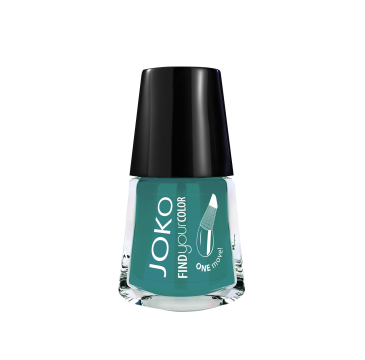 Joko Find Your Color lakier do paznokci nr 134 Coriander Green 10 ml