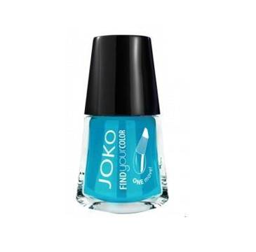 Joko Find Your Color lakier do paznokci nr 136 Berberys Blue 10 ml