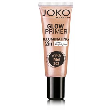 Joko Glow Primer 2w1 emulsja rozświetlająca do twarzy nr 202 Watch me! 25 ml