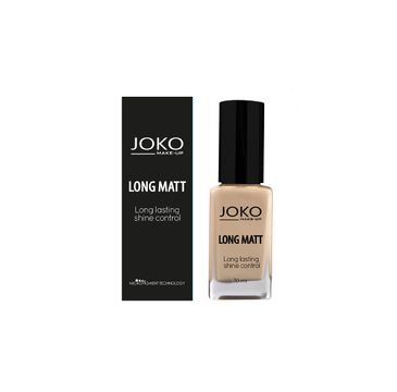 Joko Long Matt podkład do twarzy matujący nr 115 Light Beige 30 ml