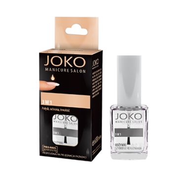 Joko Manicure Salon 3w1 odżywka do paznokci 10 ml