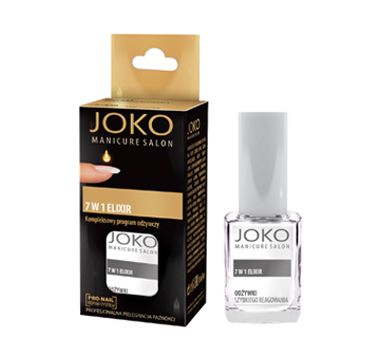 Joko Manicure Salon Eliksir 7w1 odżywczy odżywka do paznokci 10 ml