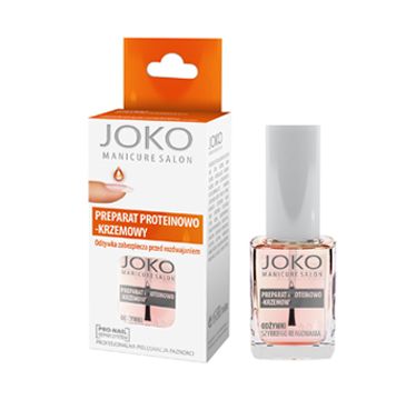 Joko Manicure Salon preparat proteinowo krzemowy przeciw rozdwajaniu paznokci 10 ml