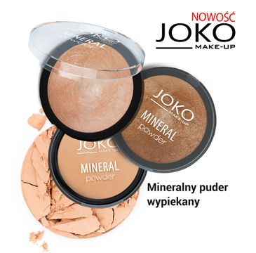 Joko Mineral puder spiekany do twarzy 06 Dark Bronze 7.5 g