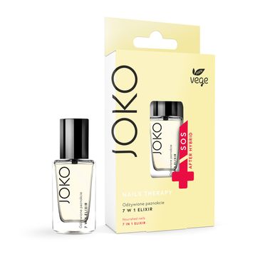 Joko – Nails Therapy odżywka do paznokci 7w1 Elixir (11 ml)