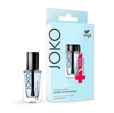 Joko – Nails Therapy odżywka do paznokci Bomba Witaminowa (11 ml)