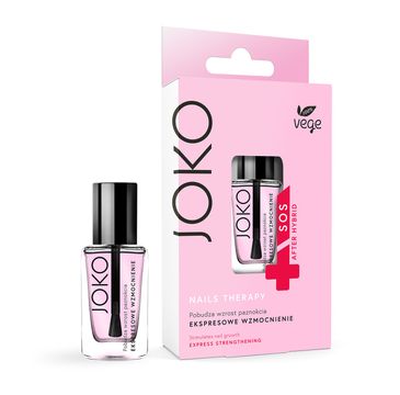 Joko – Nails Therapy Odżywka do paznokci Ekspresowe Wzmocnienie (11 ml)