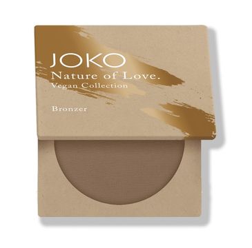 Joko Nature of Love Vegan Collection Bronzer wegański bronzer do twarzy 02 8g
