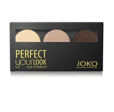 Joko Perfect Your Look cienie do powiek nr 300 Trio (5 g)