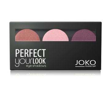 Joko Perfect Your Look cienie do powiek nr 301 Trio (5 g)