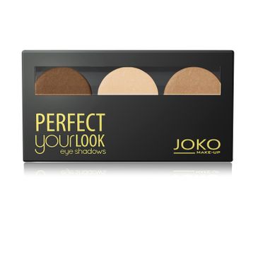 Joko Perfect Your Look cienie do powiek nr 305 Trio (5 g)