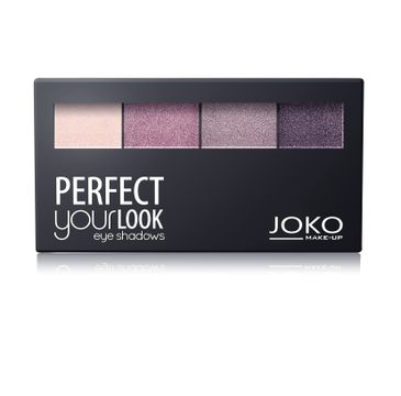 Joko Perfect Your Look cienie do powiek quattro nr 401 perłowe (7 g)