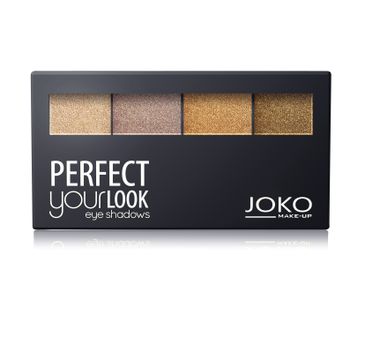 Joko Perfect Your Look cienie do powiek quattro nr 402 perłowe (7 g)