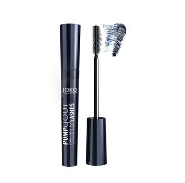 Joko Pump Your Lashes mascara do rzęs wydłużająco podkręcająca granatowa 9 ml