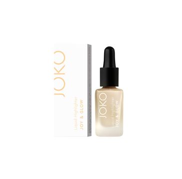 Joko – Rozświetlacz w płynie Joy & Glow z droperem nr 01 Starlight (14 ml)