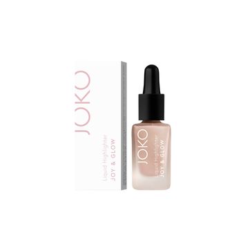 Joko – Rozświetlacz w płynie Joy & Glow z droperem nr 03 Twilight (14 ml)