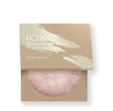 Joko Vegan Collection Rozświetlacz do twarzy i ciała Nature of Love.nr 01  9g