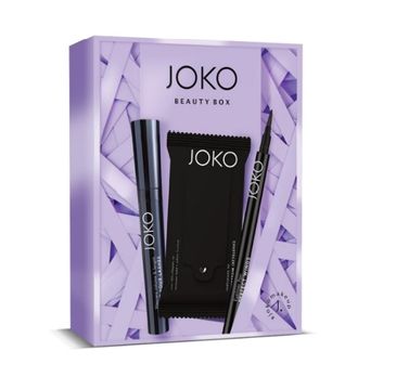 Joko Beauty Box 02 zestaw Pump Your Lashes Mascara 9ml + Eyeliner Pen + Micellar Wipes