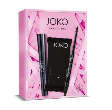 Joko Beauty Box 01 Mascara Volume & Lenght + Eye Pencil 001 + Micellar Wipes 3 szt.
