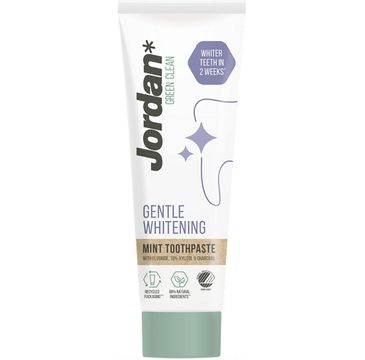 Jordan Green Clean Gentle Whitening Mint Toothpaste ekologiczna pasta do zębów delikatnie wybielająca (75 ml)