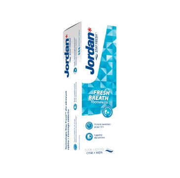 Jordan – Pasta do zębów Fresh Breath (75 ml)