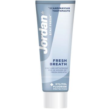 Jordan Pasta do zębów Stay Fresh Breath (75 ml)