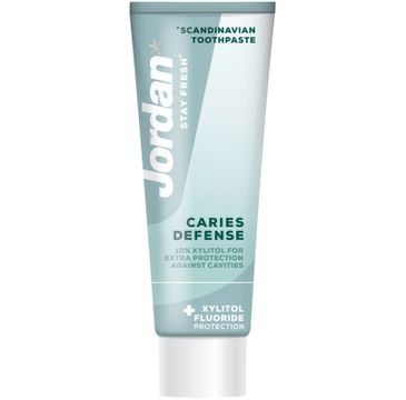 Jordan Pasta do zębów Stay Fresh Caries Defense (75 ml)