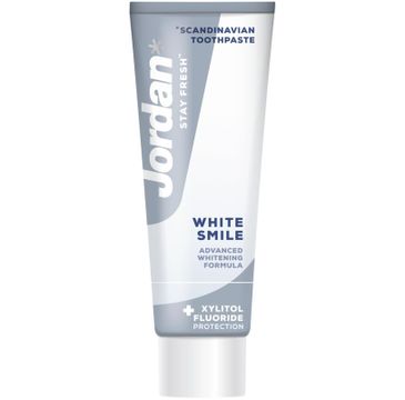 Jordan Pasta do zębów Stay Fresh White Smile (75 ml)