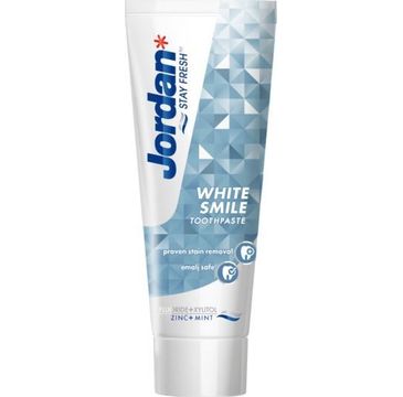 Jordan – Pasta wybielająca do zębów White Smile (75 ml)