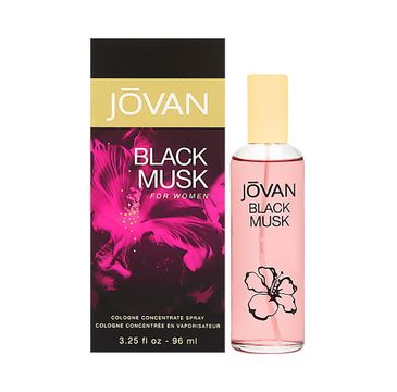 Jovan Black Musk For Women woda kolońska spray (96 ml)