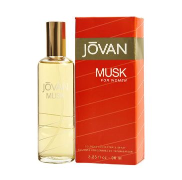 Jovan Musk For Women Concentrate woda kolońska spray (96 ml)