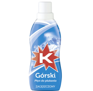 K płyn do płukania tkanin górski (500 ml)