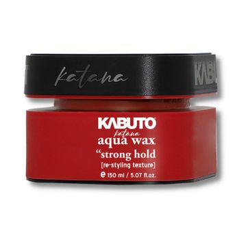 Kabuto Katana Aqua Wax Red Strong Hold mocno utrwalający wosk wodny (150 ml)