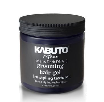 Kabuto Katana Grooming Hair Gel żel do stylizacji włosów (500 ml)