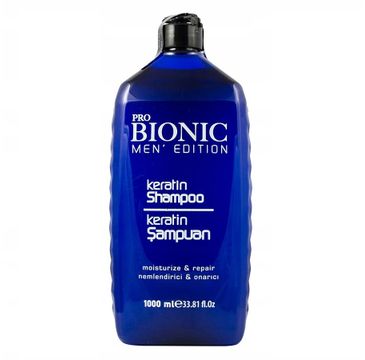 Kabuto Katana ProBionic Men Keratin Shampoo regenerujący szampon do włosów z keratyną (1000 ml)