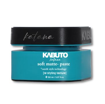 Kabuto Katana Soft Matte Paste pasta matująca do włosów (150 ml)