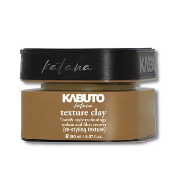 Kabuto Katana Texture Clay glinka modelująca do włosów (150 ml)