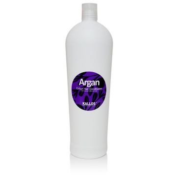 Kallos Argan Colour Hair Conditioner arganowa odżywka do włosów farbowanych 1000ml