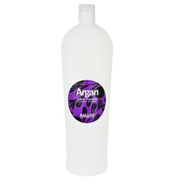 Kallos Argan Colour Shampoo szampon arganowy do włosów farbowanych 1000ml