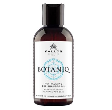 Kallos Botaniq Revitalizing Pre-Shampoo Oil rewitalizujący olejek do włosów przed myciem (150 ml)