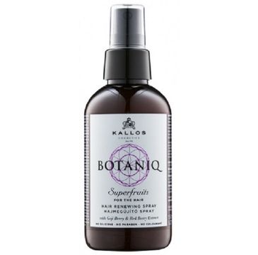 Kallos Botaniq Superfruit Hair Renewing Spray odświeżający spray do włosów 150ml