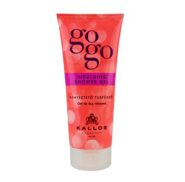 Kallos GoGo Indulging Shower Gel rozpieszczający żel pod prysznic 200ml